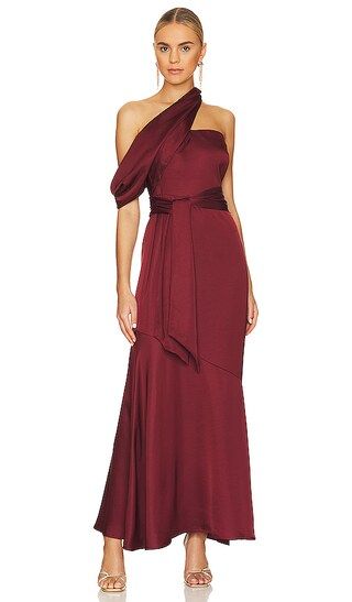Amal Dress in Sangria | Revolve Clothing (Global)