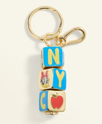 BaubleBar Disney | Macy's Mickey Mouse & Friends NYC Spinner Keychain, Macy's Exclusive - Macy's | Macy's
