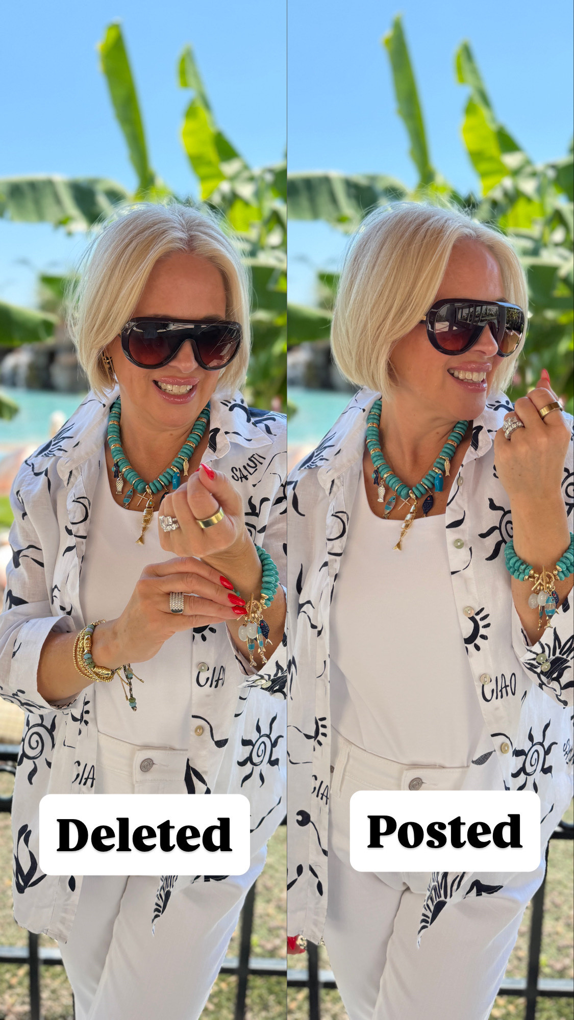 Posted vs deleted 

women’s fashion, summer fashion, spring fashion, outfit inspo, everyday style, trendy outfits, vacation outfits

#LTKootd #LTKSeasonal #LTKOver40