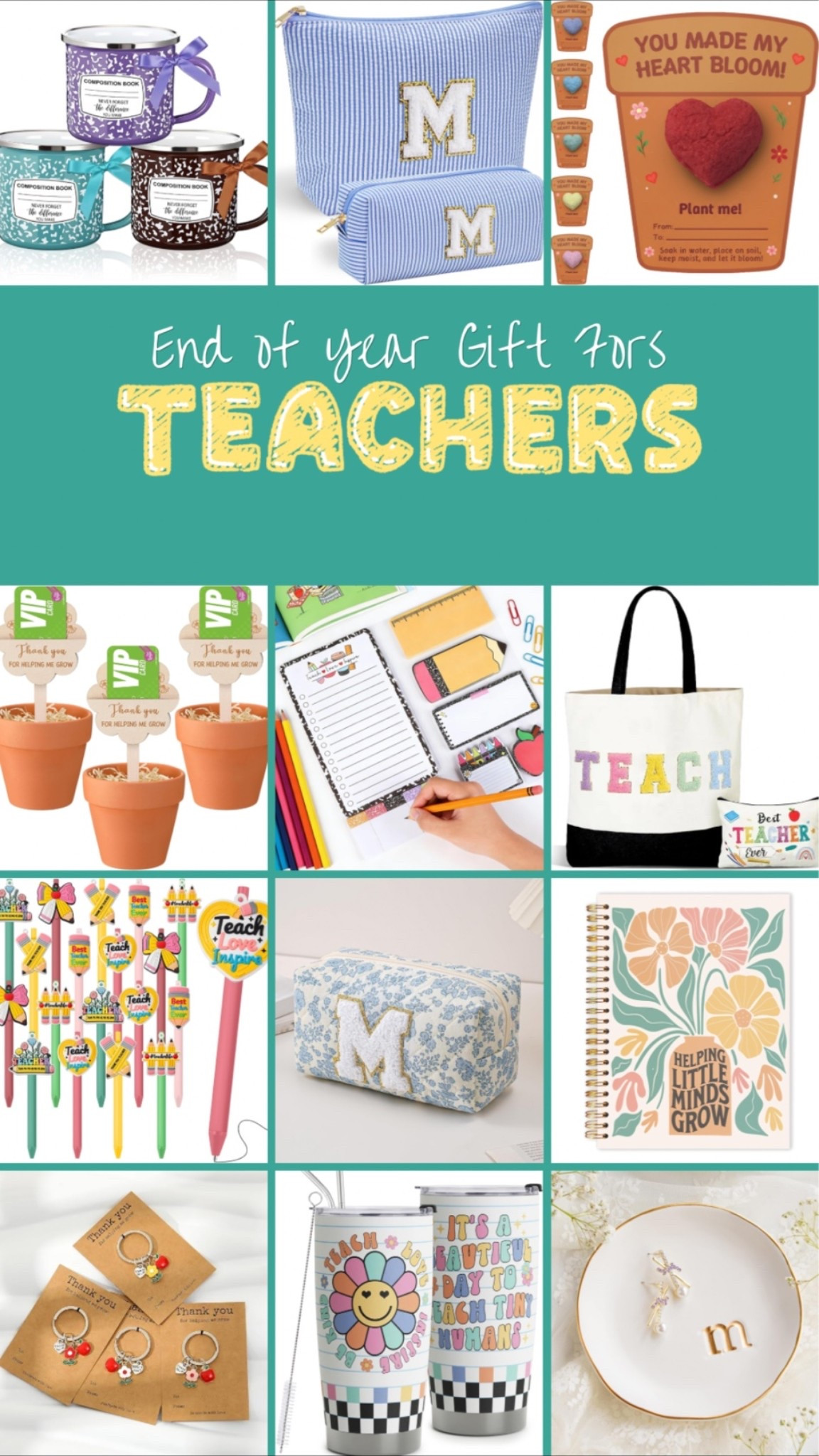 Last minute end of year teacher presents! Thank you gift for teacher and school staff! Graduation gifts for teachers. Thoughtful teacher appreciation gift!

#LTKmomlife #LTKKids #LTKSaleAlert