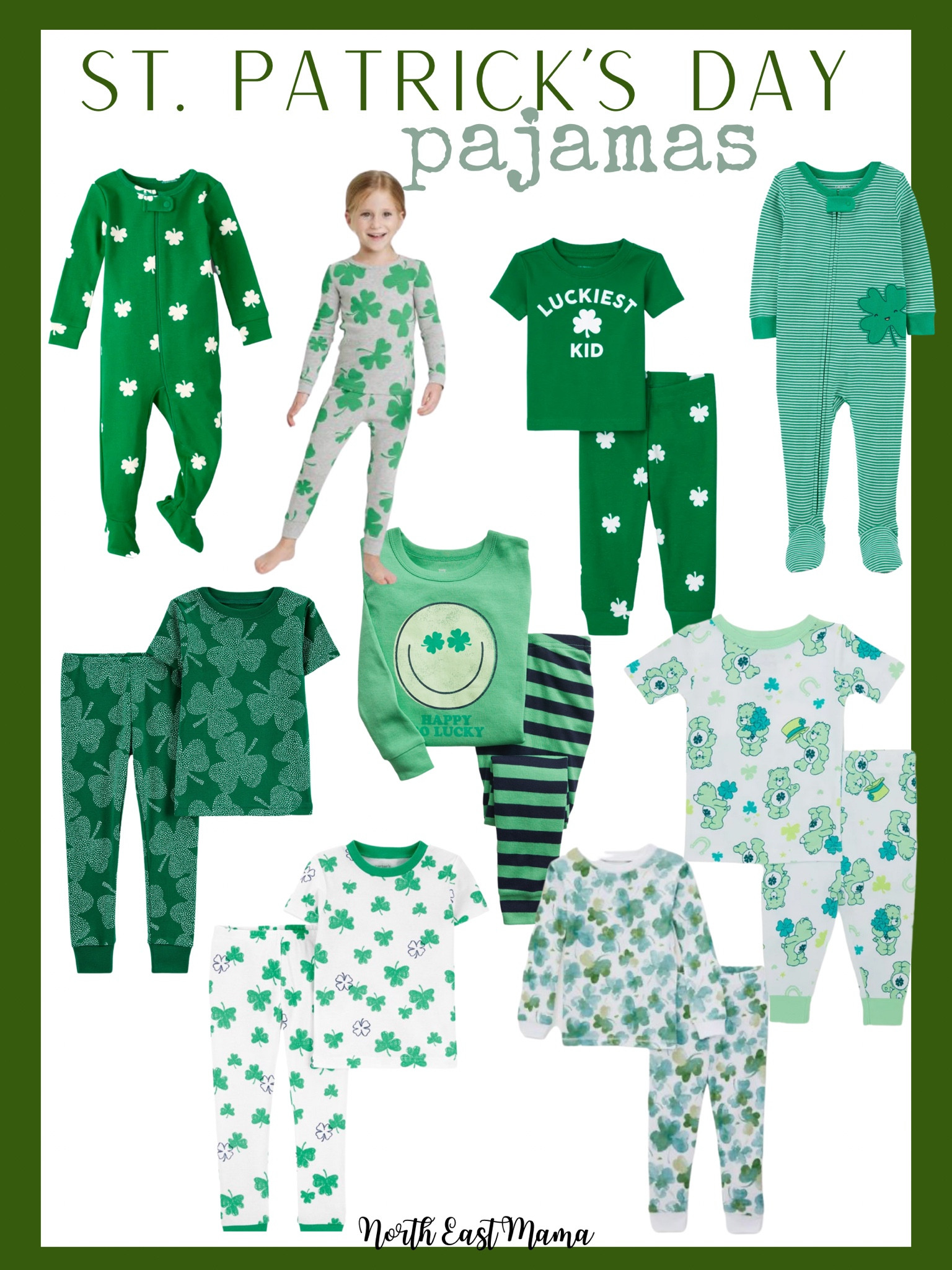 🍀 St. Patrick's Day Pajamas 🌈

#LTKSeasonal #LTKbaby #LTKkids