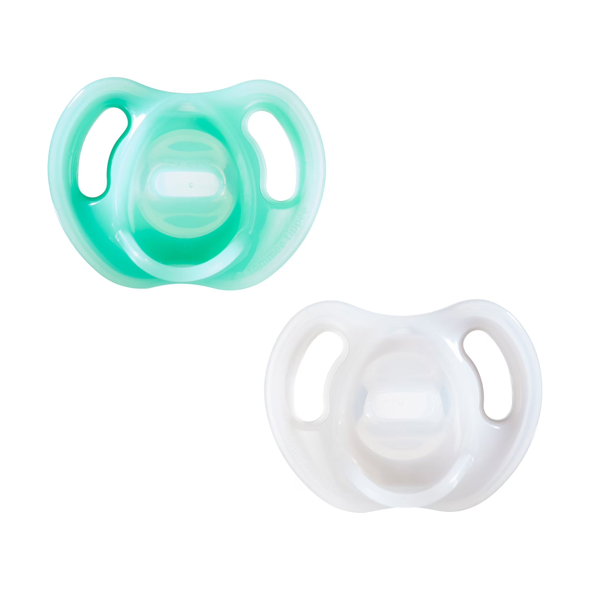 Tommee Tippee Ultra-Light Silicone Pacifier | 0-6m, 2-Count | Includes Sterilizer Box | Walmart (US)