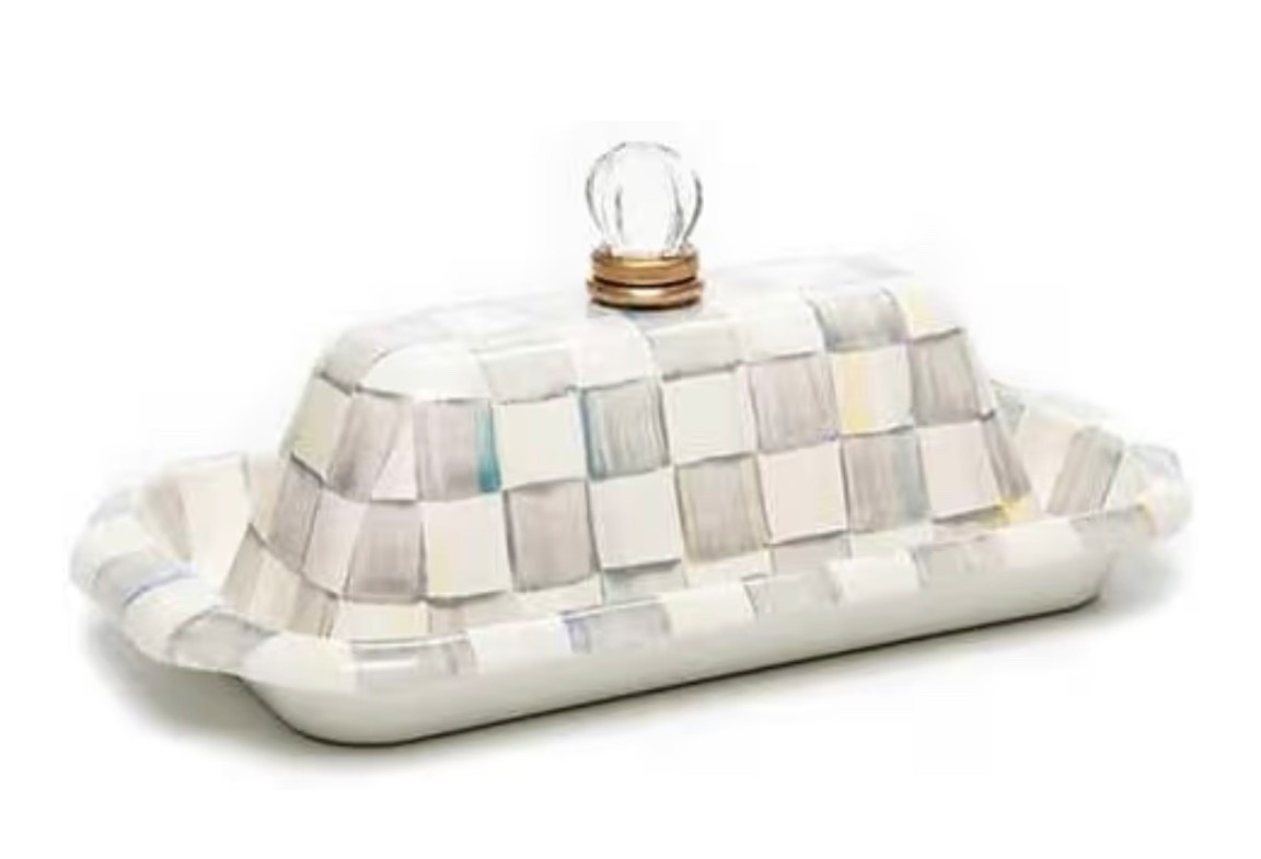 The prettiest little butter dish there ever was! And she will use it and see it every day &
Think of you!

#giftsforher #giftsformom #butterdish #designergifts #giftguide #momsgiftguide

#LTKGiftGuide #LTKHome #LTKfoodie