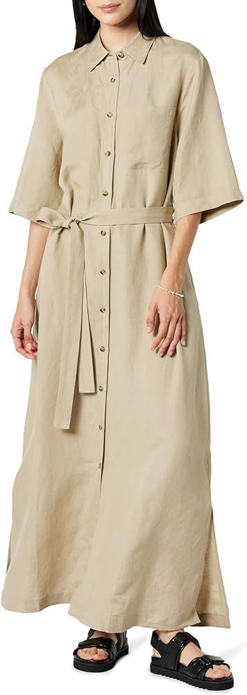 The Drop Women's Long Shirt Dress | Amazon (US)