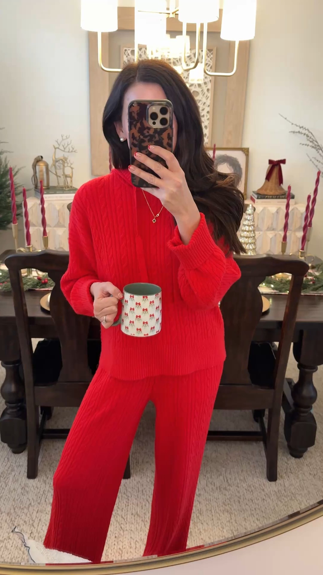 The best Walmart matching set on sale!! Seriously feels so luxe 😍 still available in some colors! Wearing a medium in both 

#LTKFindsUnder50 #LTKSeasonal #LTKSaleAlert