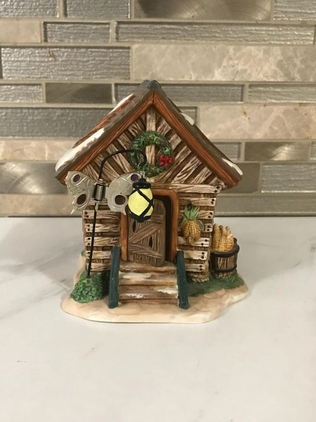 Heartland Valley Village Hand Crafted Christmas Deluxe Accessory Mini Cabin Collectible Decor 4 I... | Etsy (US)