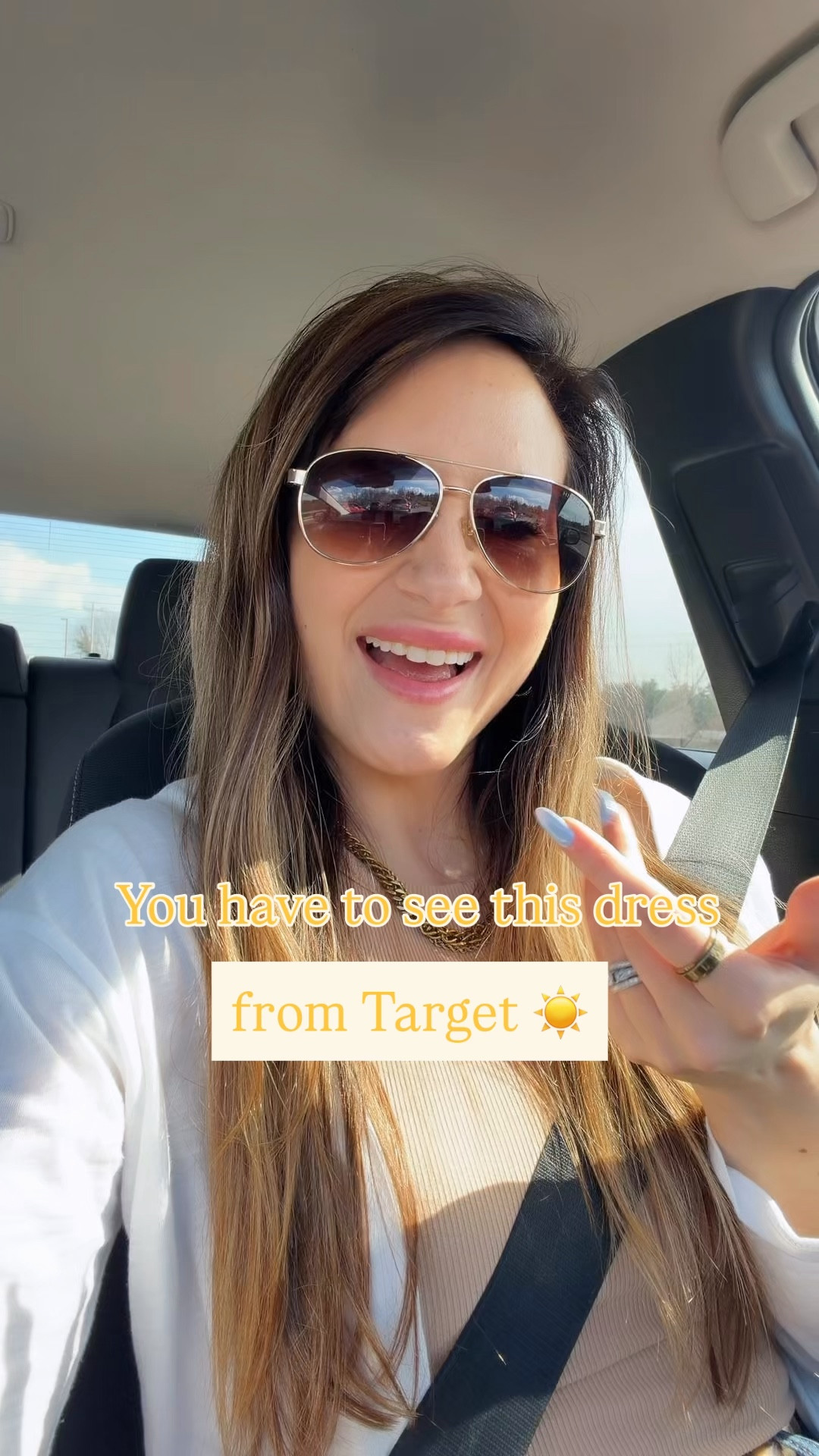 You have to see this pretty yellow dress from Target 

#LTKootd #LTKTall #LTKSeasonal