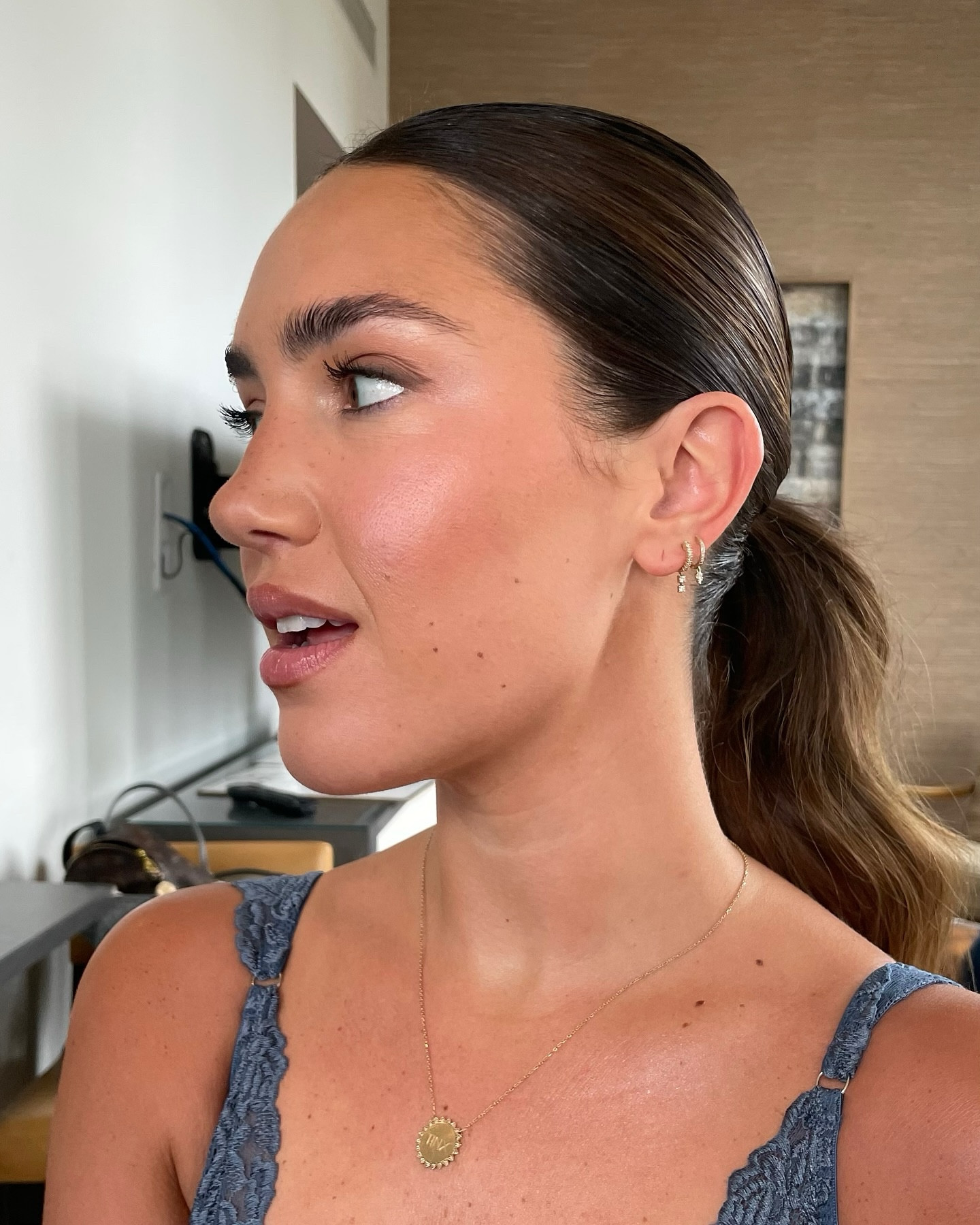 Tinx breakdown!! 
Liner is cork by Mac & I patted the Patrick ta blush on the lips 

#LTKBeauty