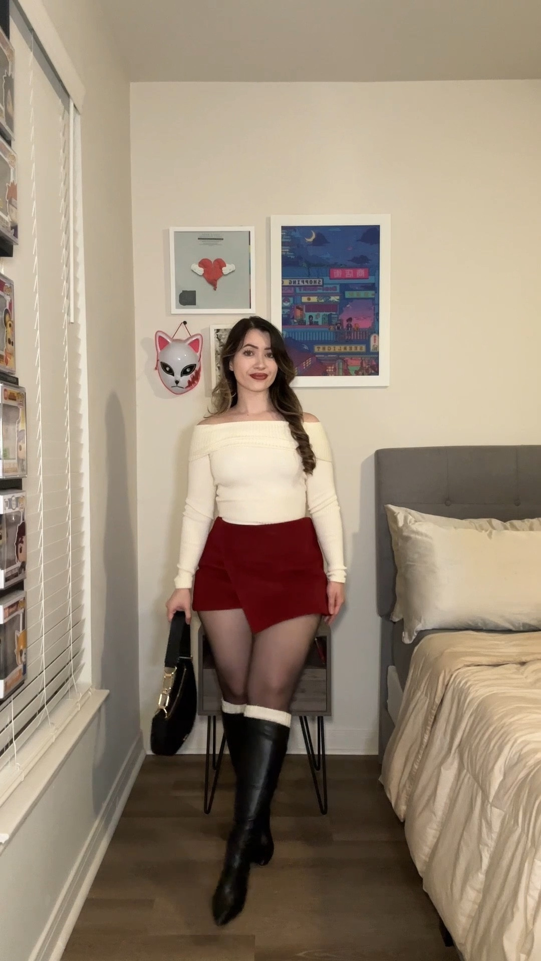 Christmas outfit idea

skirt is from Abercrombie last year! look up “abercrombie mid rise wrap skort” in rich ruby 

#LTKHoliday