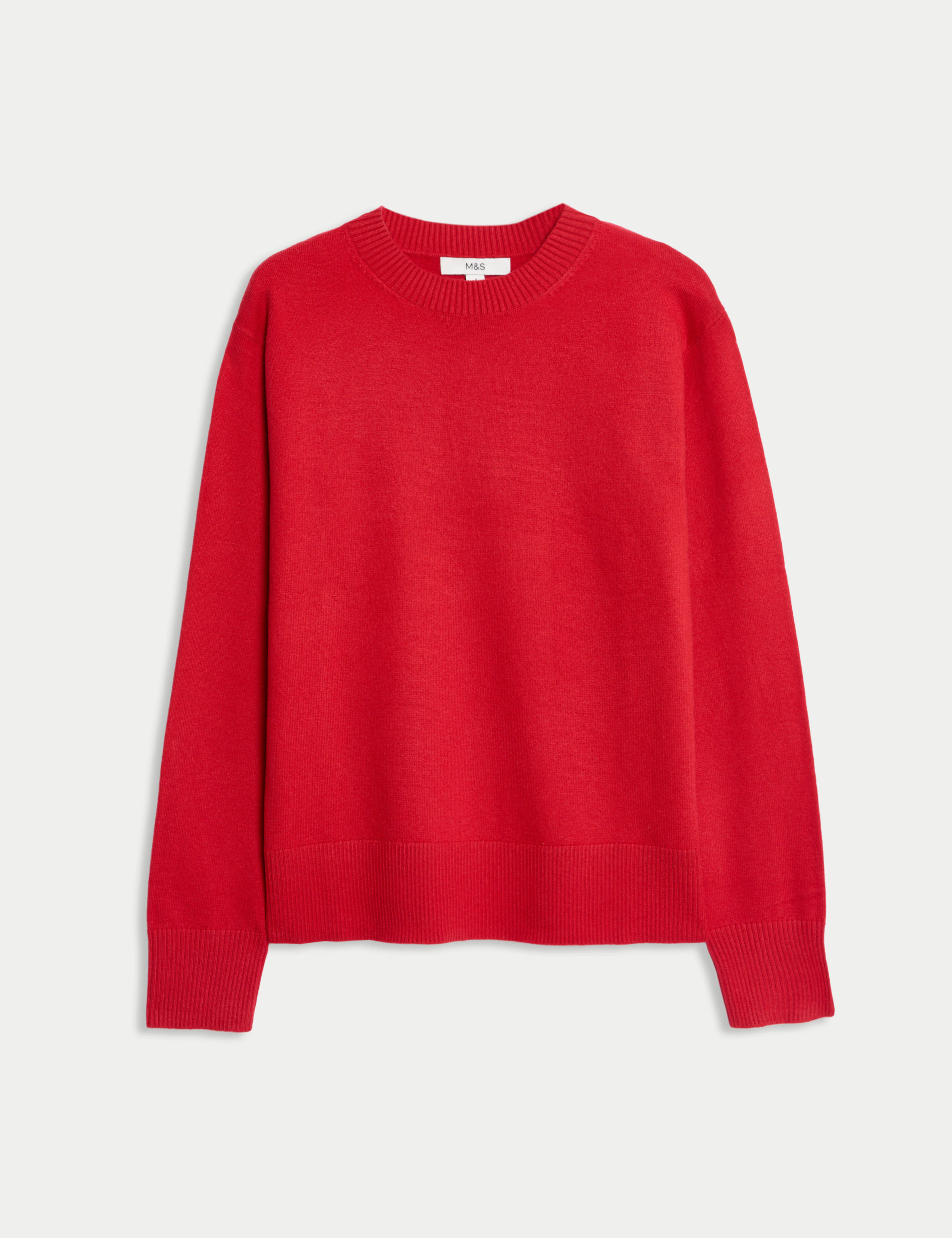 Air-Yarn Crew Neck Jumper | Marks & Spencer (UK)