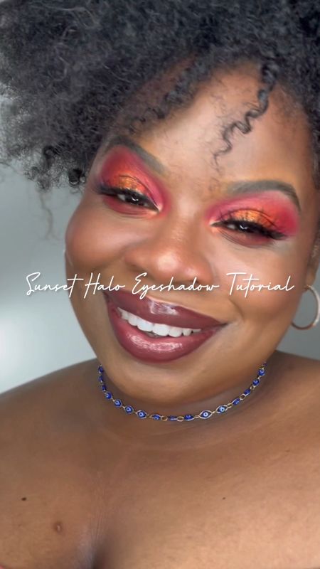 🌇✨Sunset Halo Eyeshadow Tutorial✨🌇 Remember to save for later!

Happy Monday everyone! I hope you enjoyed your weekend and got some much needed rest🫶🏽 

✨✨✨𝗠𝗮𝗸𝗲𝘂𝗽 𝗗𝗲𝘁𝗮𝗶𝗹𝘀✨✨✨
𝘎𝘪𝘧𝘵𝘦𝘥 𝘪𝘵𝘦𝘮𝘴 𝘮𝘢𝘳𝘬𝘦𝘥 𝘸𝘪𝘵𝘩 * 
@ipsy 𝘣𝘢𝘨 𝘪𝘵𝘦𝘮𝘴 𝘮𝘢𝘳𝘬𝘦𝘥 𝘸𝘪𝘵𝘩 **
𝘗𝘳𝘰𝘥𝘶𝘤𝘵/𝘤𝘰𝘥𝘦 𝘭!𝘯𝘬𝘦𝘥 𝘪𝘯 𝘣!𝘰 𝘮𝘢𝘳𝘬𝘦𝘥 𝘸𝘪𝘵𝘩❣️

𝗘𝘆𝗲𝘀𝗵𝗮𝗱𝗼𝘄: @ucanbemakeup Splashy Candies Palette❣️*
𝗠𝗮𝘀𝗰𝗮𝗿𝗮: @tartecosmetics lights, camera lashes 4 in 1 mascara *
𝗟𝗮𝘀𝗵𝗲𝘀:  @kissproducts Lash Couture Matte Black faux mink Collection ‘matte sheer’* & clear lash glue liner * #kissaffiliate
𝗛𝗶𝗴𝗵𝗹𝗶𝗴𝗵𝘁𝗲𝗿:  @threadbeauty blend it stick shade ‘patient’*
𝗙𝗼𝘂𝗻𝗱𝗮𝘁𝗶𝗼𝗻: @threadbeauty face it, shade shade 100 *❣️| 
𝗦𝗲𝘁𝘁𝗶𝗻𝗴 𝗦𝗽𝗿𝗮𝘆: @urbandecaycosmetics Vitamin C all nighter *
𝗖𝗼𝗻𝗰𝗲𝗮𝗹𝗲𝗿/𝗖𝗼𝗻𝘁𝗼𝘂𝗿 : @threadbeauty Face it, shade 20 & 180
𝗣𝗿𝗶𝗺𝗲𝗿: @dewofthegods Tahitian Breakfast Dewy Collagen Primer*
𝗕𝗿𝗼𝗻𝘇𝗲𝗿: @wetnwildbeauty coloricon bronzer - shade ‘ what shady beaches’ 
𝗕𝗹𝘂𝘀𝗵: @threadbeauty blend it stick,  shade ‘peace’*
𝗦𝗲𝘁𝘁𝗶𝗻𝗴 𝗣𝗼𝘄𝗱𝗲𝗿: @blackradiancebeauty True Complexion Loose Setting Powder, Banana
𝗟𝗶𝗽𝘀: @threadbeauty Gloss it lipgloss ‘Driven’  & color it lipstick shade ‘Lovely’
𝗕𝗿𝗼𝘄𝘀: browzey brow gel **

#threadcreator #tbu #threadbeautyuniv  #beautyinfluencers #makeupinfluencer #digitalcreators #beautycontentcreator #makeupforwoc #threadbeauty #creatorsunder10k #makeupartistblogger #winterglam #holidaymakeuplook #glittereye #sunsetmakeup #sunsetmakeuplook #haloeye #haloeyeshadow #haloeyes #haloeyemakeup #glittereyeshadow #makeuptutorials #makeuptutorialvideo #holidaymakeup #holidaymakeuplook #christmasmakeup #christmasmakeuplook #christmasmakeupideas #christmasmakeuptutorials via @preview.app 

#LTKU #LTKHoliday #LTKbeauty