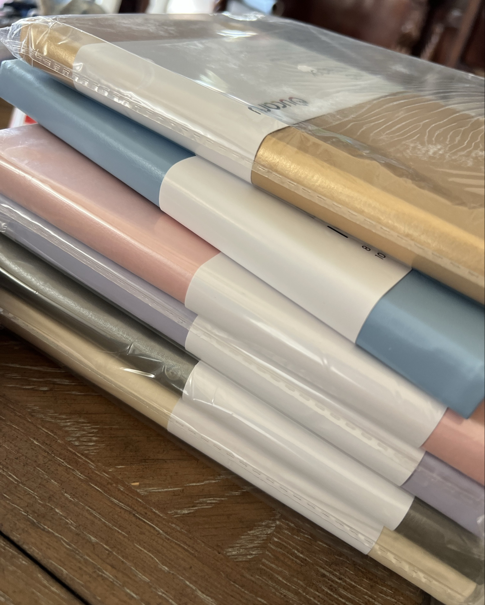 Amazon journals bundle with book mark and pen holder
Set of 8
Book club favors 
Blind date with a journal 
Gift idea
Pastel colors

#LTKHome #LTKSaleAlert #LTKSeasonal