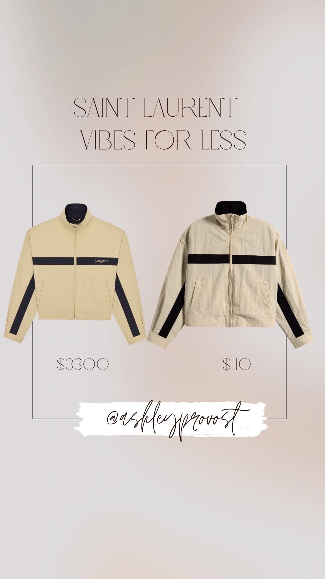 Oh my goodness does is it look like Saint Laurent, found fully in stock on Shopbop

#LTKdayinmylife #LTKgrwm #LTKootd