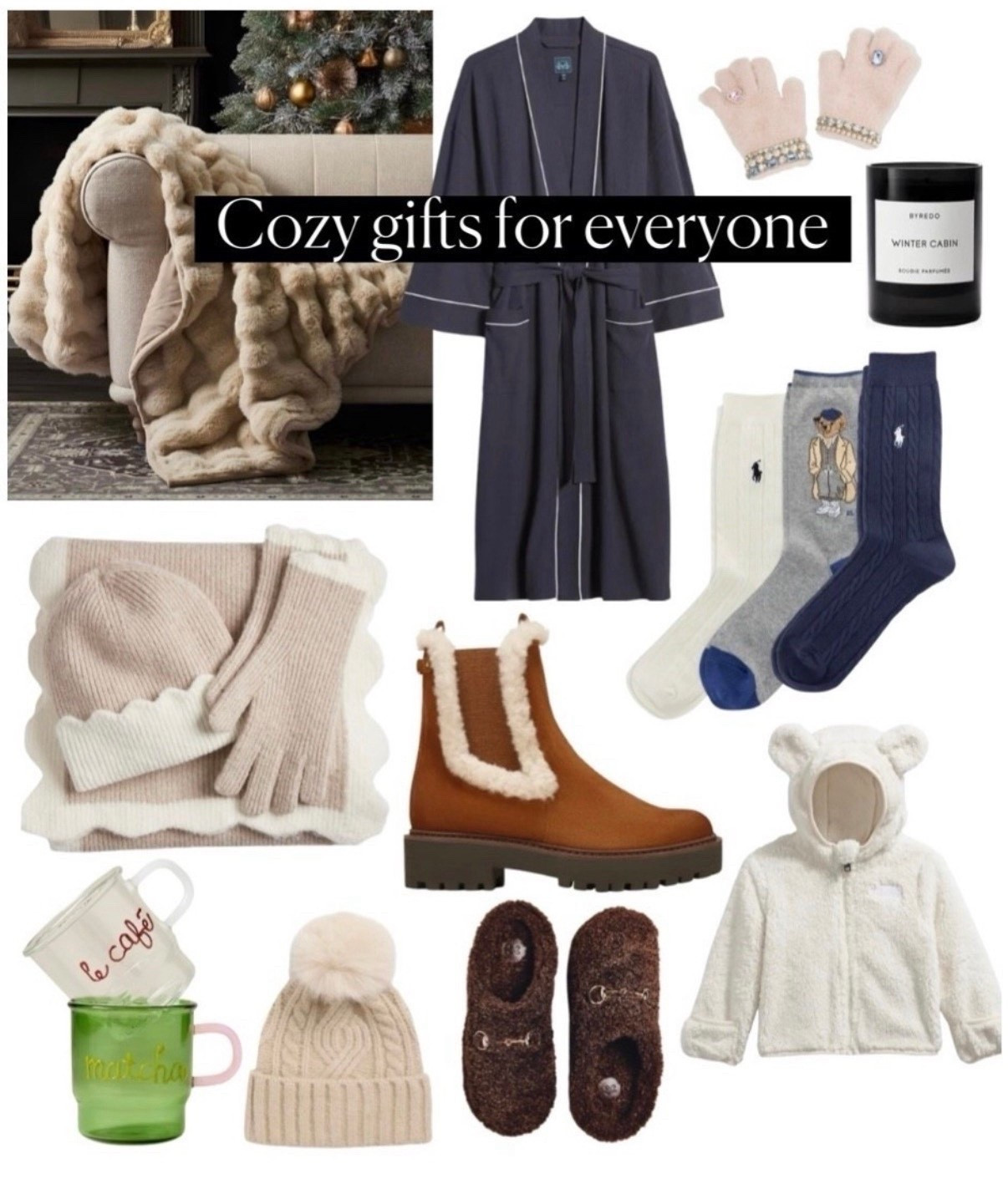 Cozy gifts 
Gift guide 

#LTKGiftGuide #LTKFindsUnder100 #LTKFindsUnder50