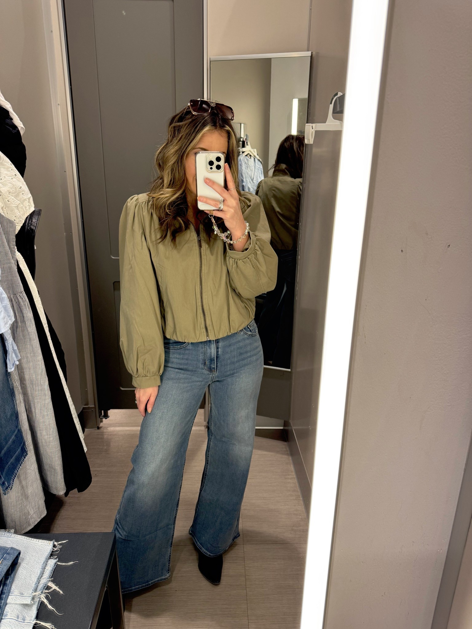 The cutest bomber jacket! I can’t believe it’s @Target 🎯 The quality is 10/10 and the fit is perfect ⭐️⭐️⭐️⭐️⭐️

#LTKootd #LTKmomlife #LTKOver40