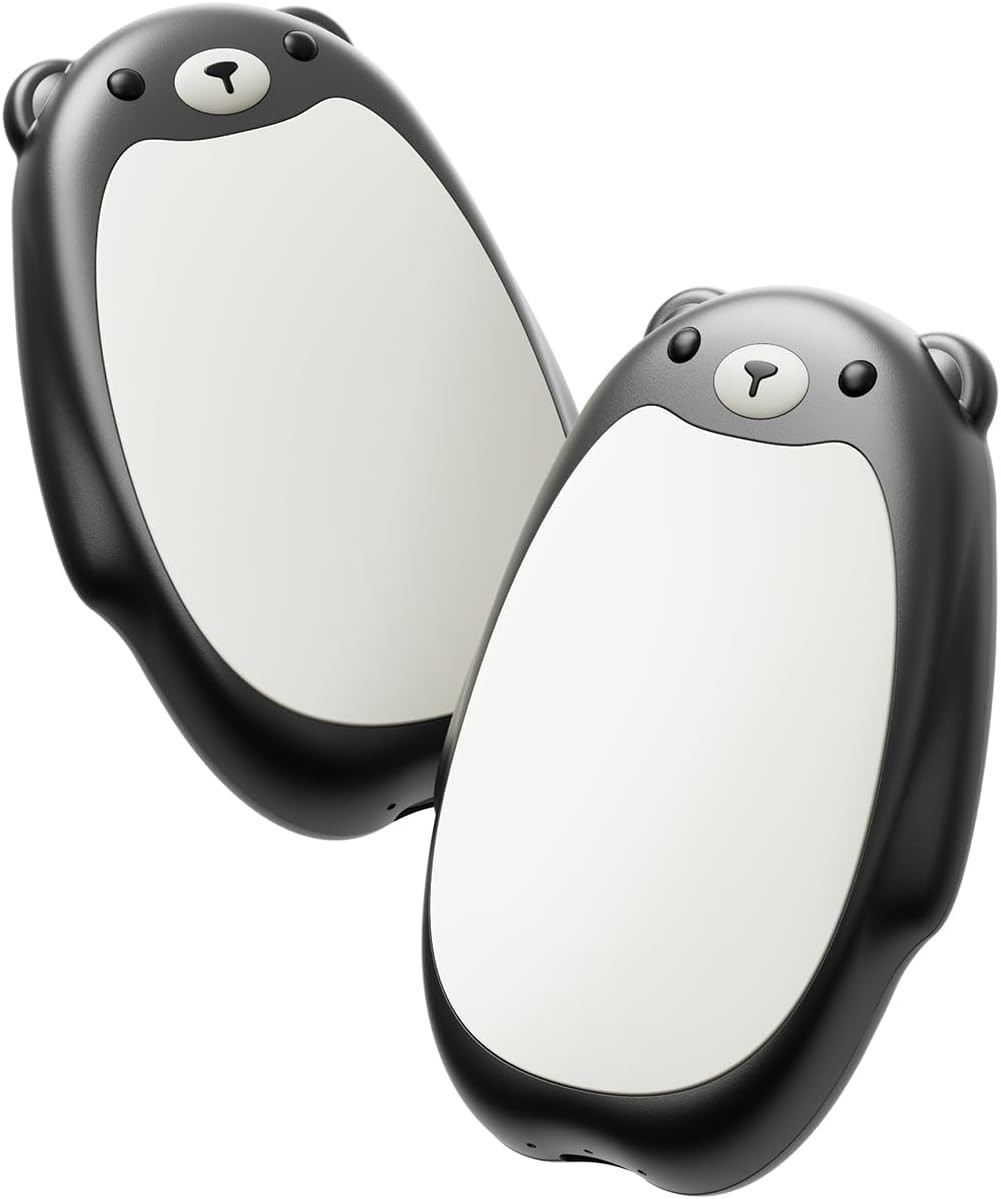 SWEETFULL Hand Warmers Rechargeable – Cute Bear, 2 Pack Magnetic Hot Hands, Reusable Electric P... | Amazon (US)