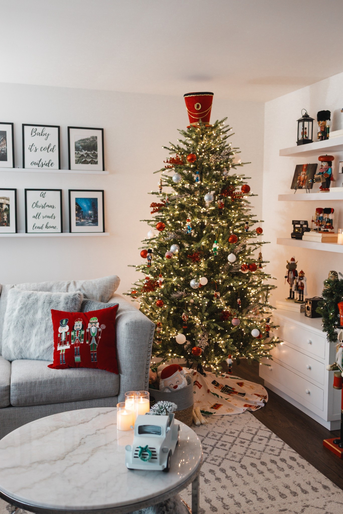 It’s time!!!! Christmas decor is finally here! 

#LTKHome #LTKSeasonal #LTKHoliday