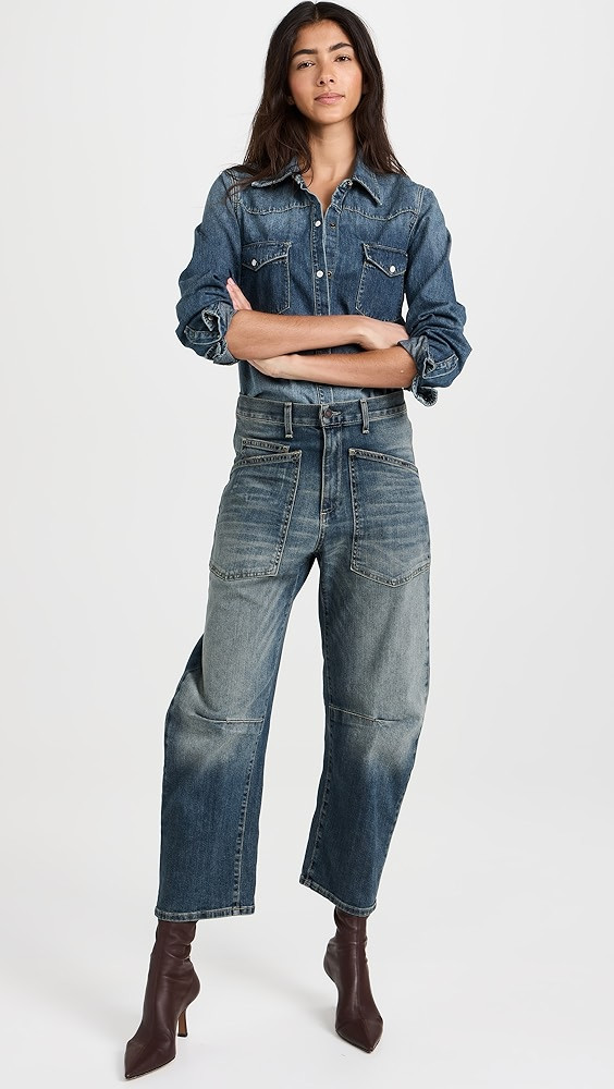 Travis Denim Shirt | Shopbop