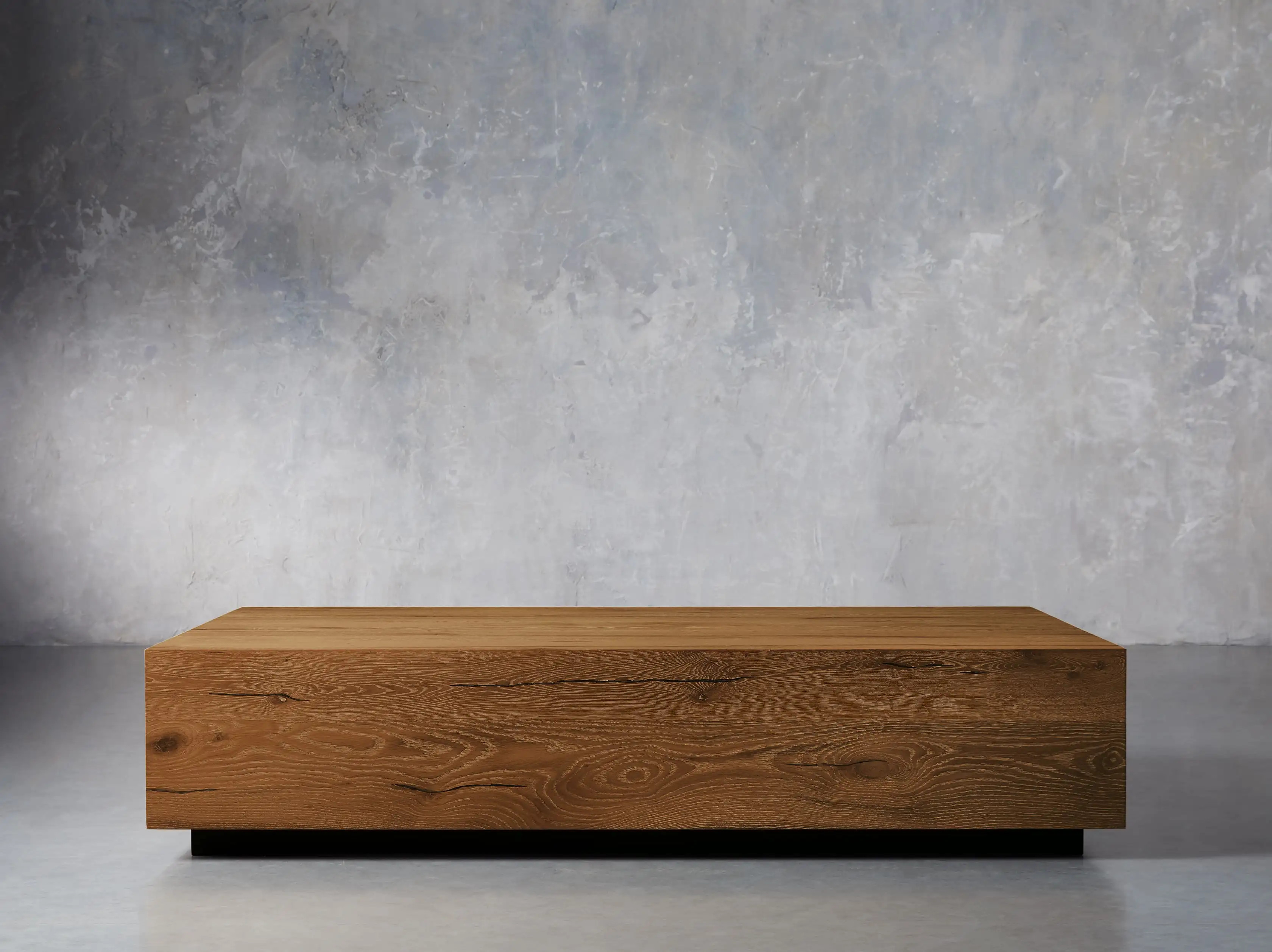 Sullivan Large Coffee Table in Northman Oak | Arhaus