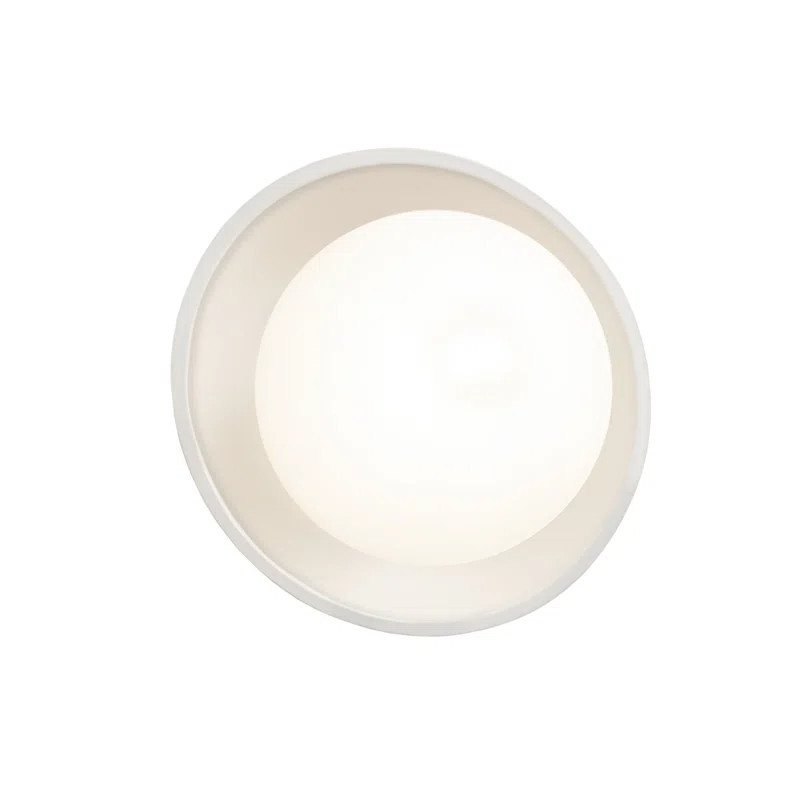 Baleskie Ceramic Flush Mounted Sconce | Wayfair North America