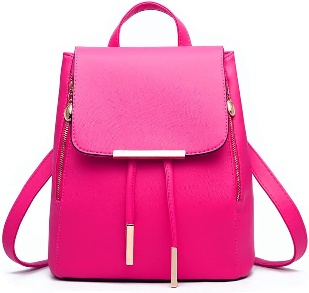 Pahajim Backpack Purses for Women Ladies PU Leather Trendy Travel Rucksack Multipurpose Anti-thef... | Amazon (US)