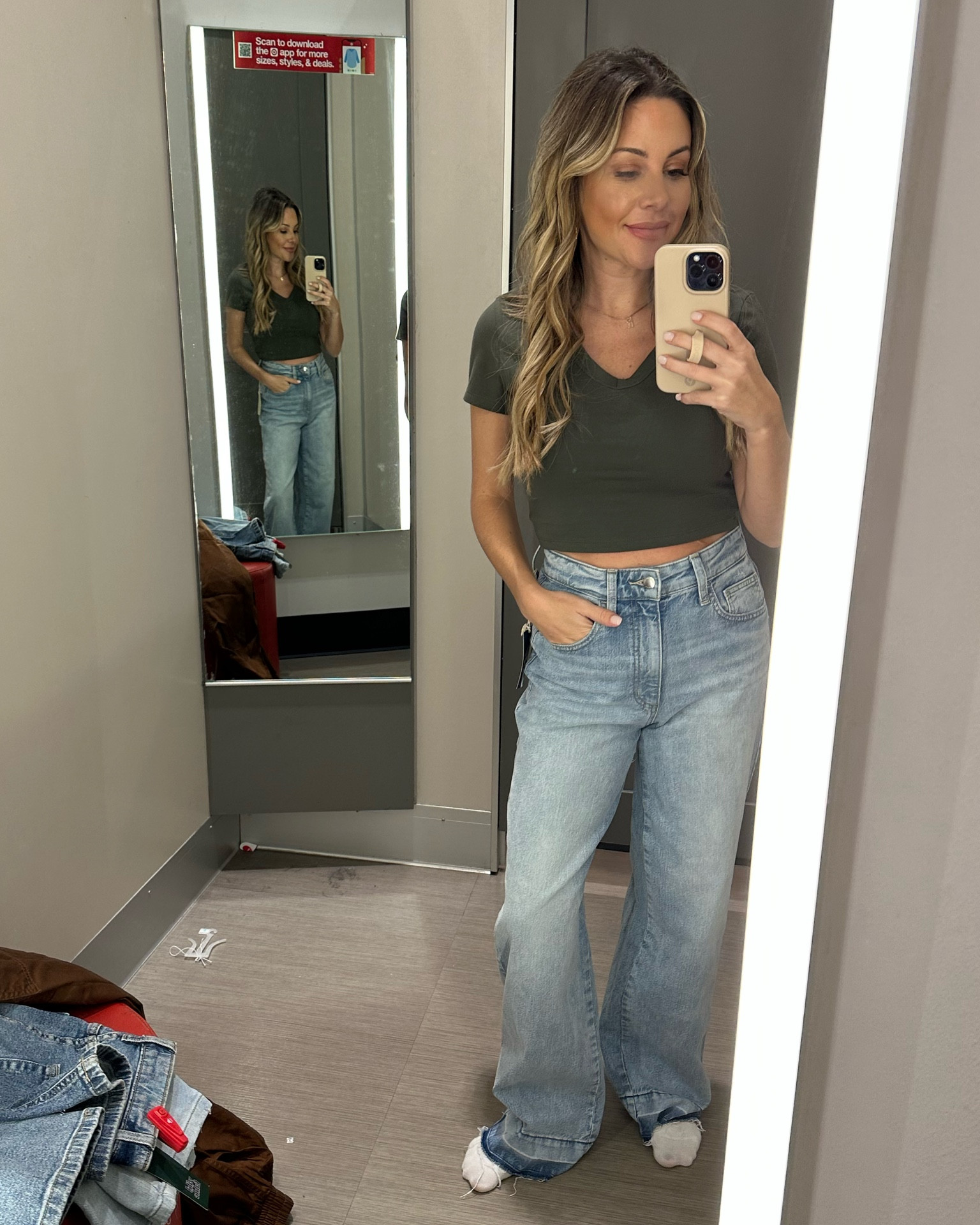 Target Haul • Olive Green Crop Top • Flare Jeans

#LTKCyberWeek #LTKCyberSaleES #LTKGiftGuide