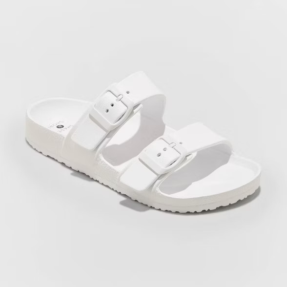 Women's Neida EVA Two Band Slide Sandals - Shade & Shore™ | Target