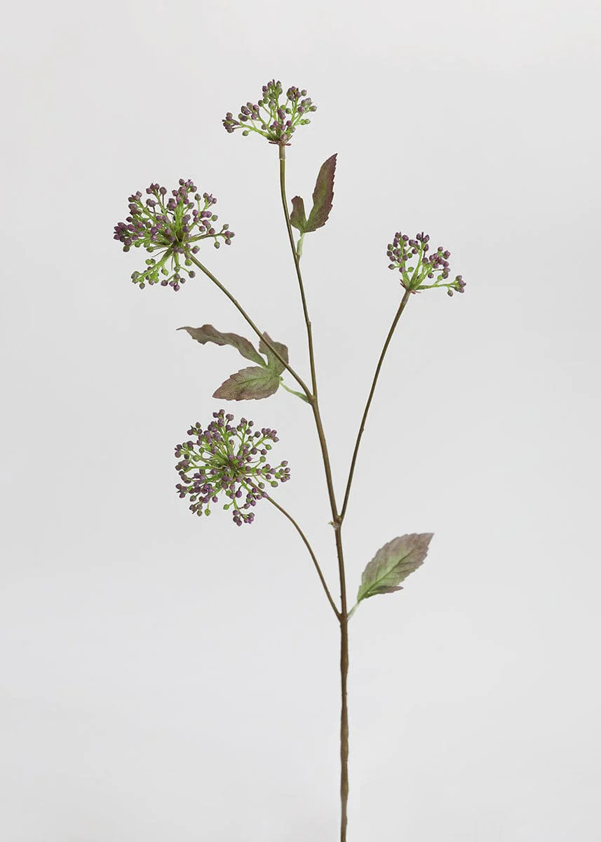 Faux Berries Purple Chokeberry - 35" | Afloral