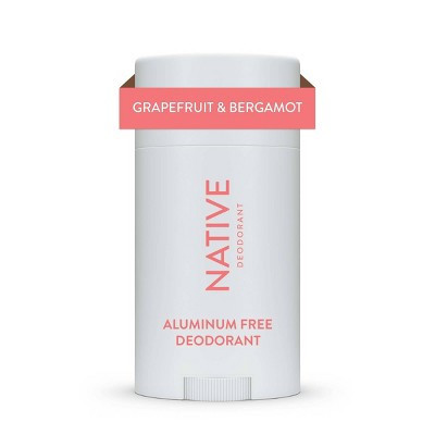 Native Solid Deodorant for Women & Men - Grapefruit & Bergamot - Aluminum-Free 2.65oz | Target