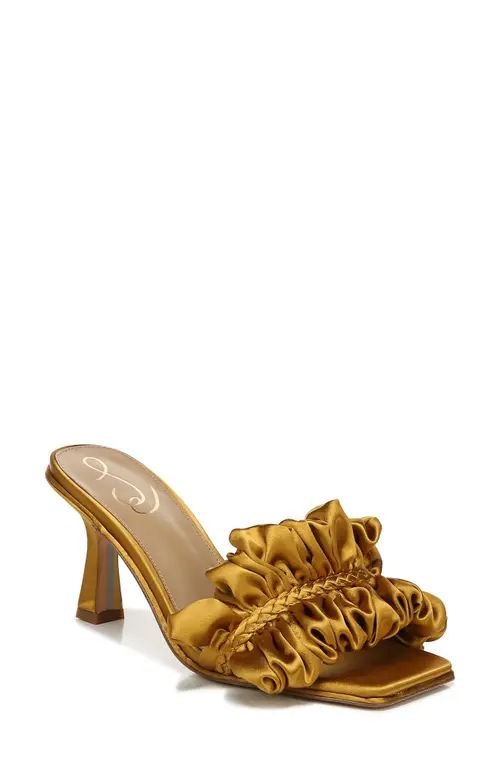 Sam Edelman Kady Sandal in Golden Yellow at Nordstrom, Size 9.5 | Nordstrom