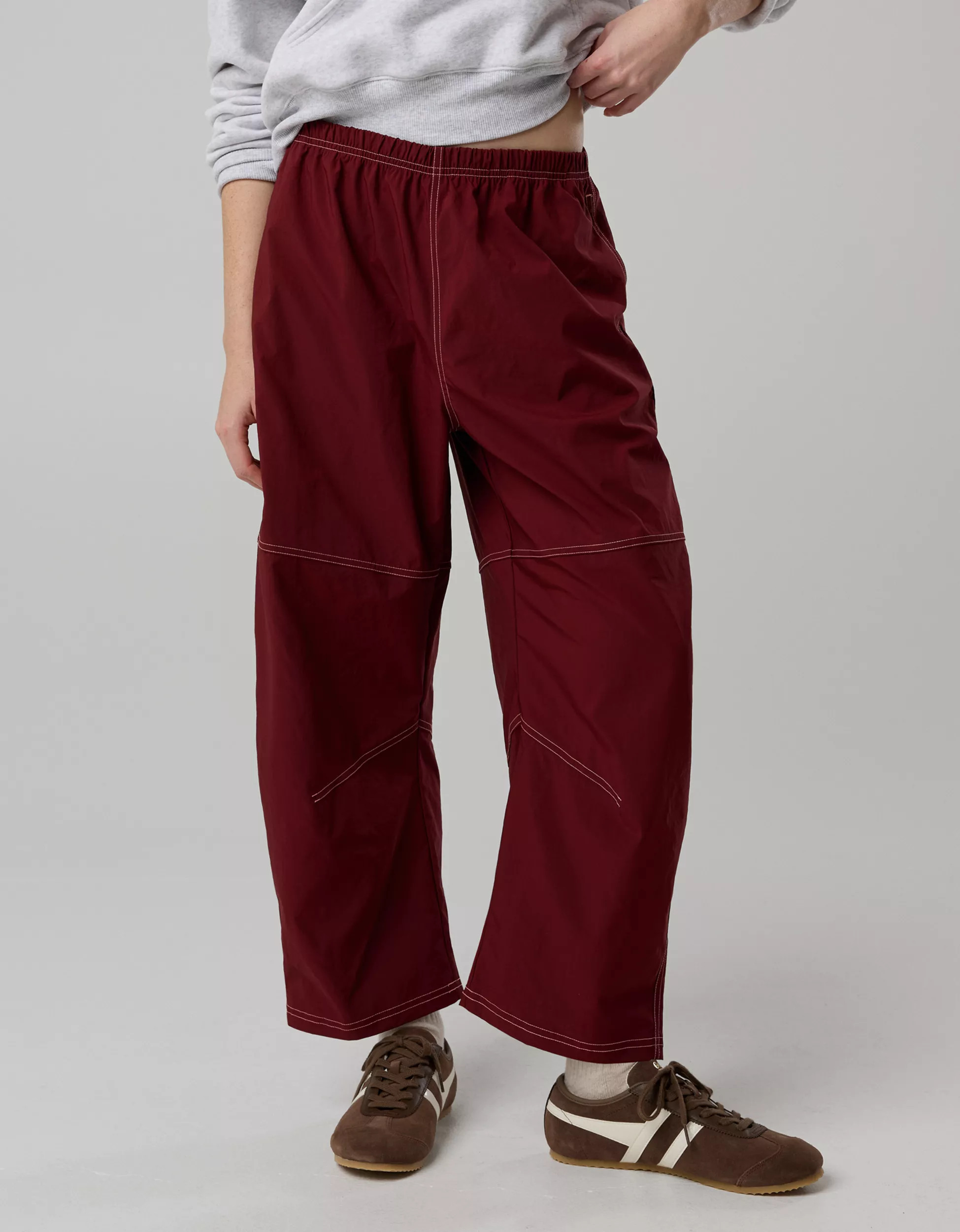 OFFLINE By Aerie Nice Moves Barrel Pant | Aerie