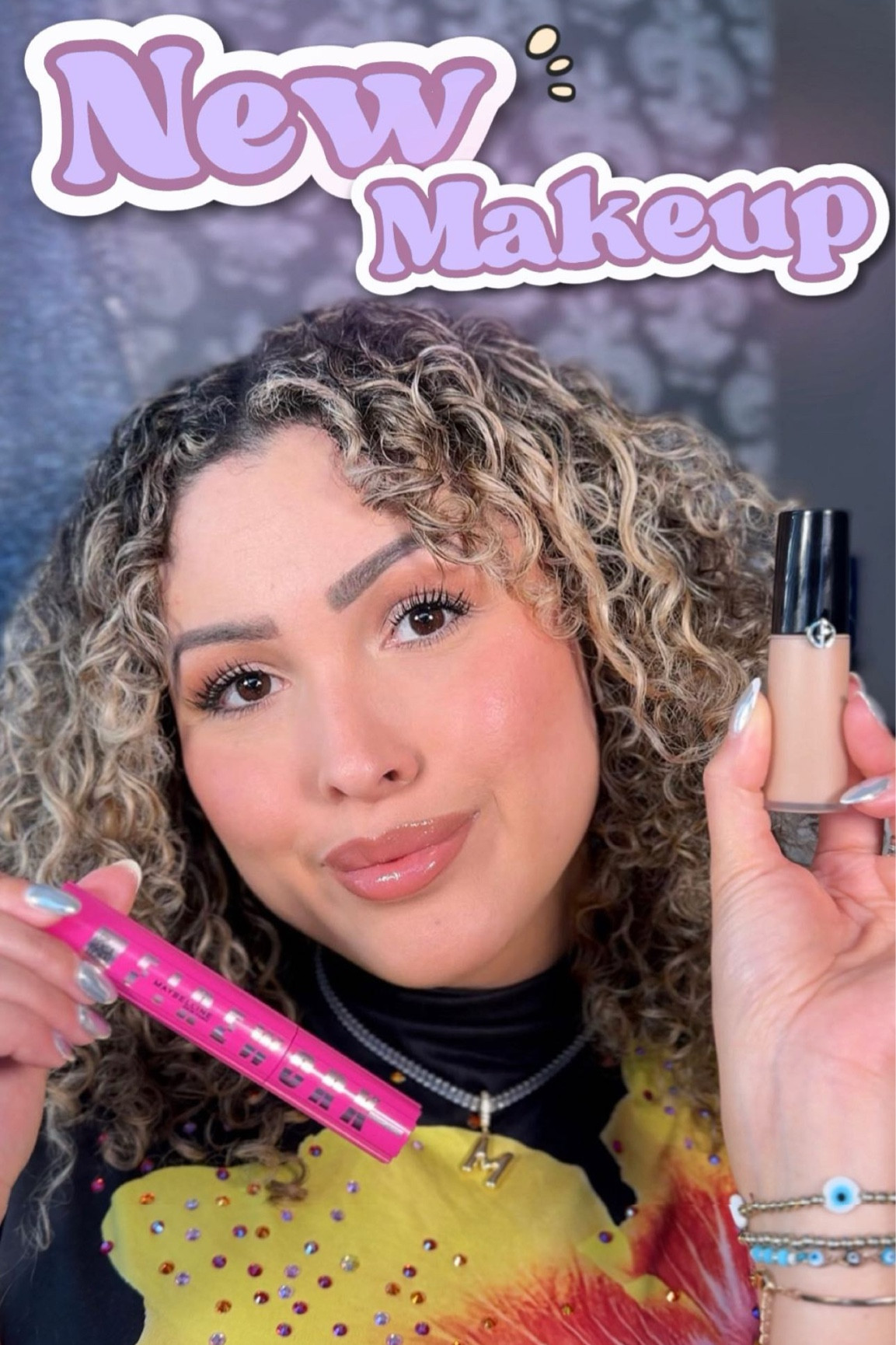 ☺️Trying out new makeup I’ve gotten sent in PR and that I’ve purchased myself! 

💜 @armanibeauty #giftedbyarmani #armanimakeup 
💜 @itcosmetics #gifted #itcosmetics 
💜 @doseofcolors 
💜 @maybelline #gifted #maybellinepartner 
💜 @sheglam_official 

#miamiblogger #miamicontentcreator #newmakeup #makeuplover