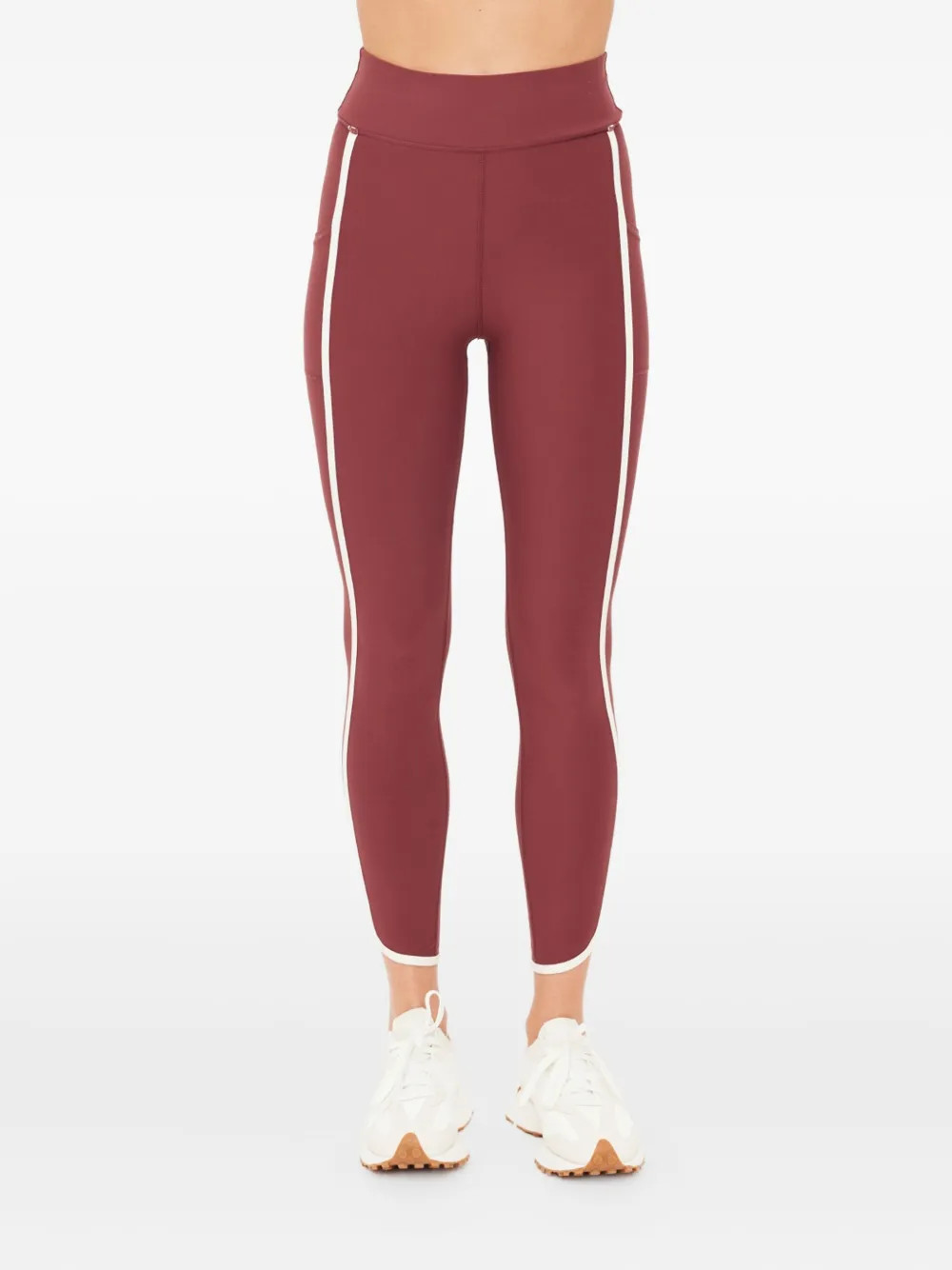 The Upside Samara stripe-pocket Leggings | Red | FARFETCH | Farfetch Global