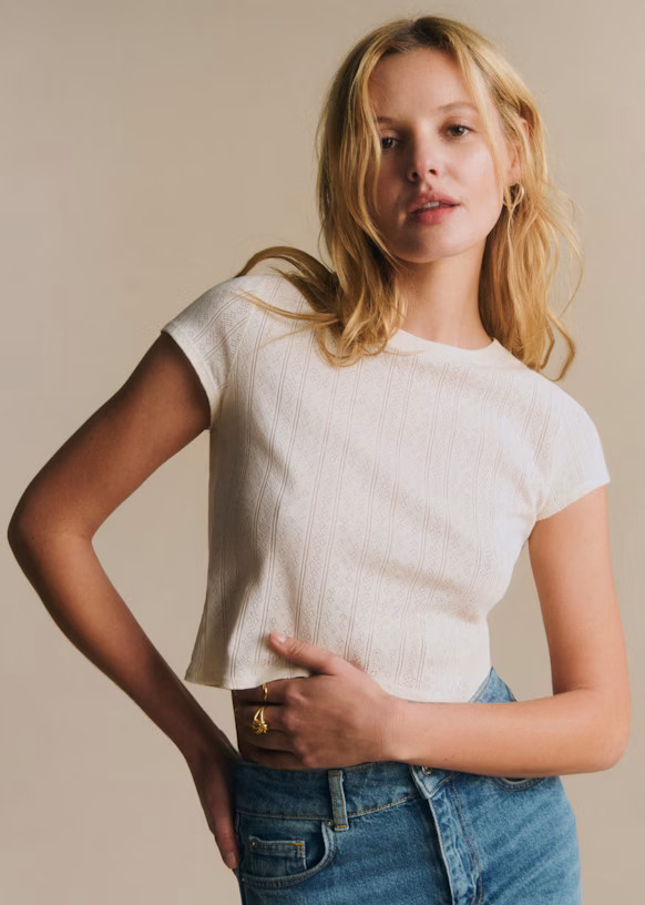 Camil T-Shirt | Sezane Paris - US