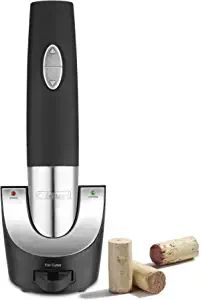 Cuisinart Vacuum Sealer Cordless Wine Opener, One Size, Black | Amazon (US)