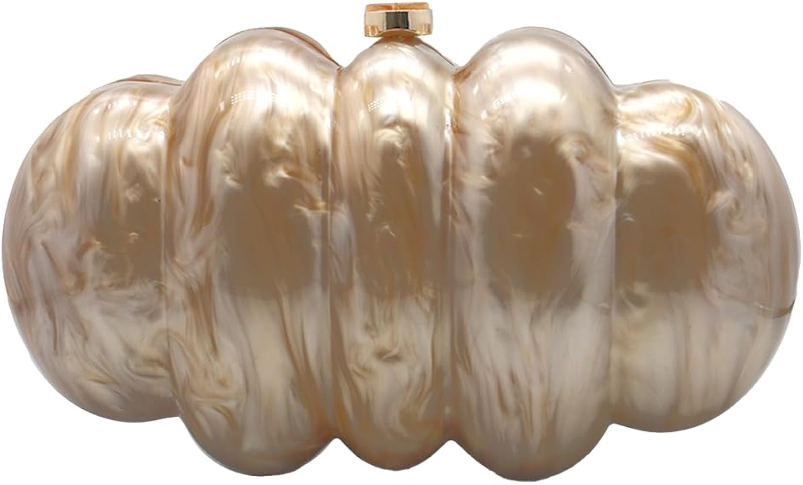 Women Puff Acrylic Clutch Purse Glitter Marble Acrylic Handbag Unique Evening Bag Chain Shoulder ... | Amazon (US)