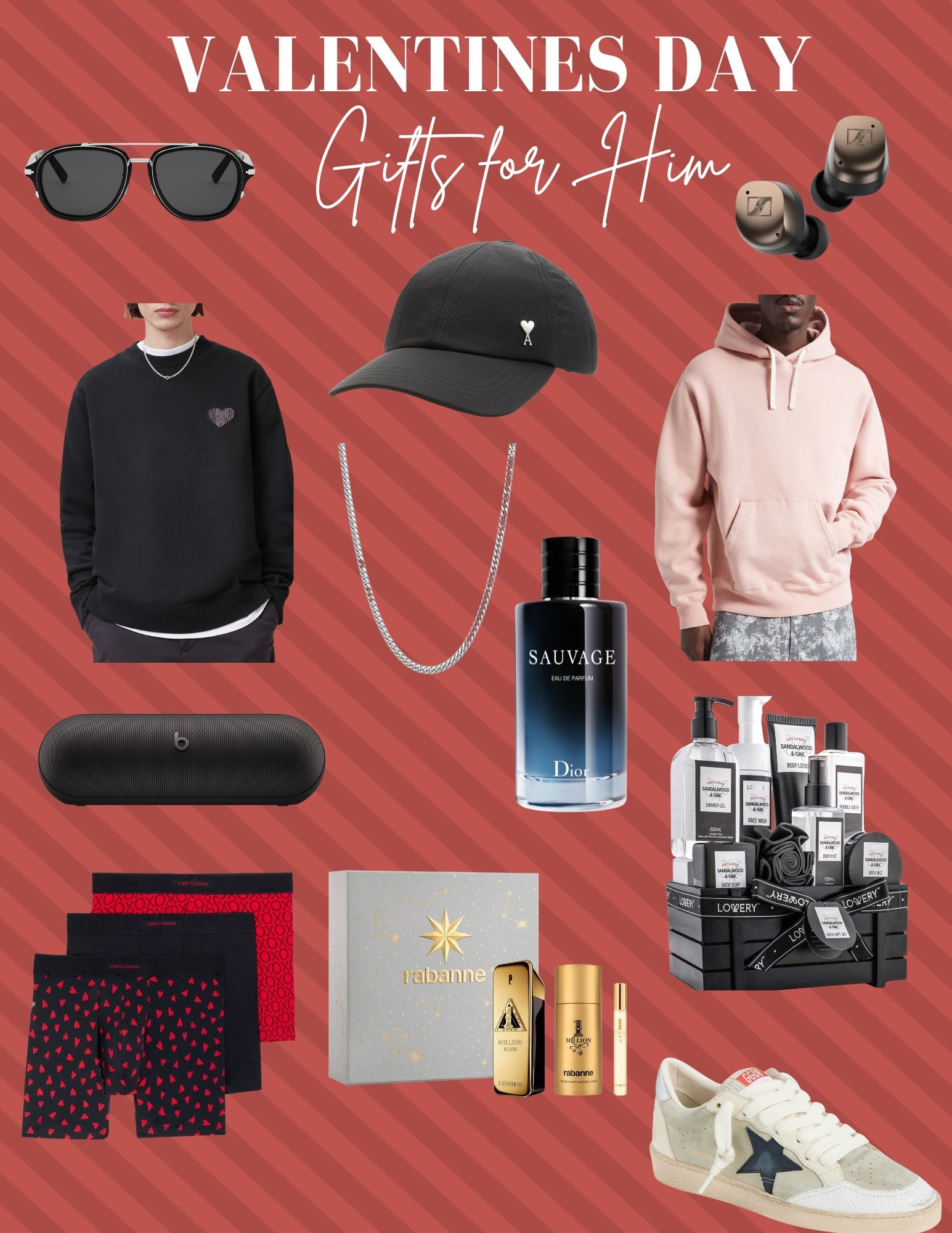 Valentine’s Day Gift ideas for Him 🎁 

#LTKValentine #LTKMens #LTKSeasonal