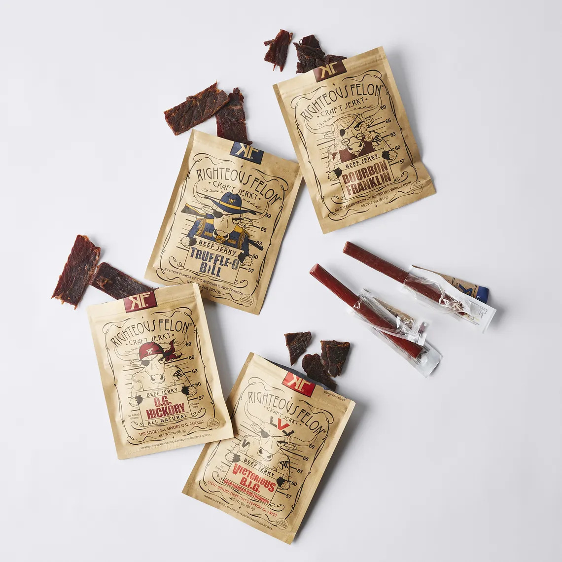 Righteous Felon Craft Jerky | Food52