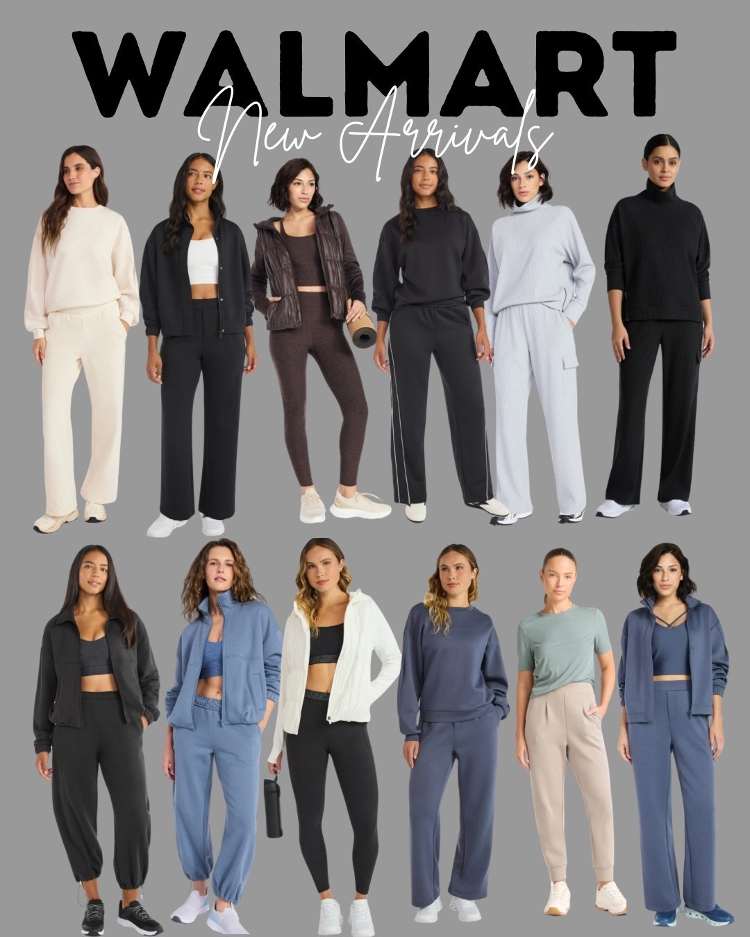 New athleisure I’m loving that just dropped at Walmart!! 😍 So many cute pieces!!👏🏻




#walmart #walmartfashion #walmartstyle #walmartfinds #newarrivals #fall #fallfashion #fallstyle #fallfinds #lounge #loungewear #loungesets #casualoutfit #walmartoutfit #outfitidea #fallarrivals #fallclothing #fallclothes #falloutfits #outfitidea #outfitinspo #optd #timeandtru #noboundaries #maddennyc #newatwalmart #lounge #loungewear #loungesets #matchingsets #comfy #comfyoutfit #casualoutfit #cozy #pajamas #pjs #pajamasets #sweatpants #sets #womenspjs #giftguide #gifts #holidaygifts #giftsforher #giftsformom #teen #giftguide #newatwalmart #cargopants #cargoset #athleisurefinds #cadualoutfit #avia 

#LTKActive #LTKGiftGuide #LTKFindsUnder50