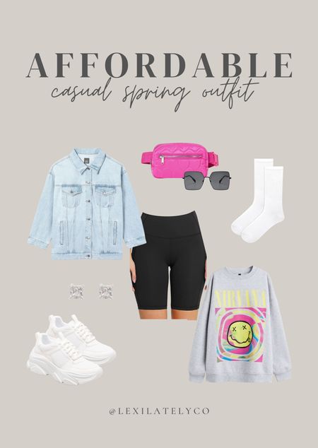 Affordable Outfit Idea: Casual Spring

#casualoutfit #outfit #outfitidea #ootd #outfitoftheday #springoutfit #springfashion #fashion #style #ltkoutfit #discoverunder10k #casualstyle #momoutfit 

#LTKFind #LTKstyletip #LTKunder100
