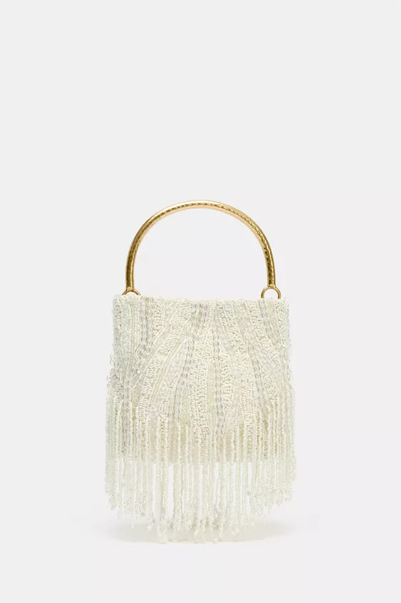APPLIQUÉ HANDBAG | Zara UK