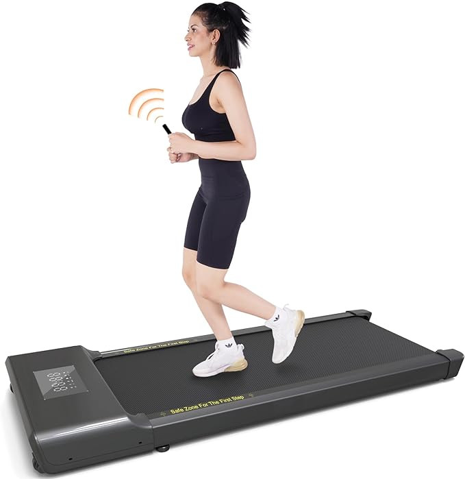 Walking Pad, Walking Treadmill Under Desk Treadmill 2 in 1 for Home/Office with Remote Control, P... | Amazon (US)