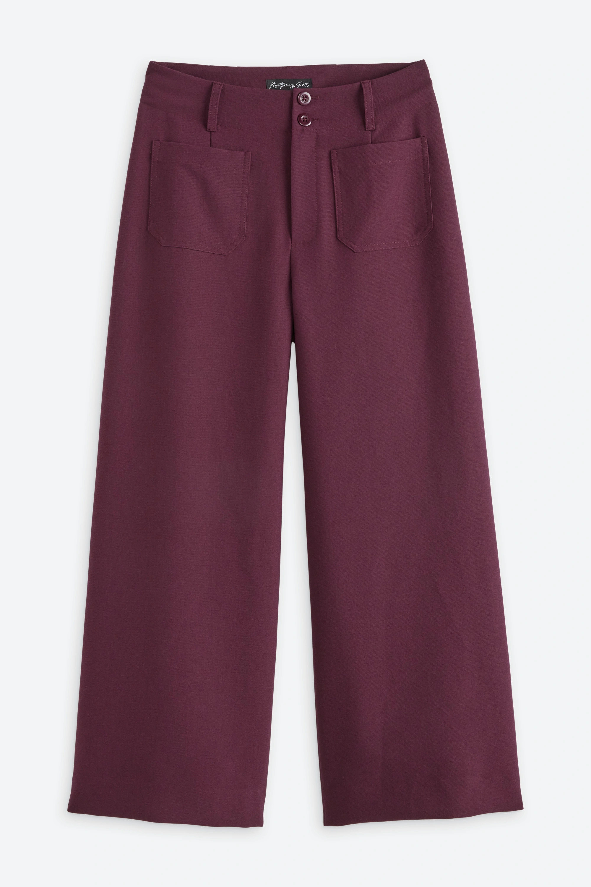 Vivienne High Rise Wide Leg Crop Pant | Stitch Fix