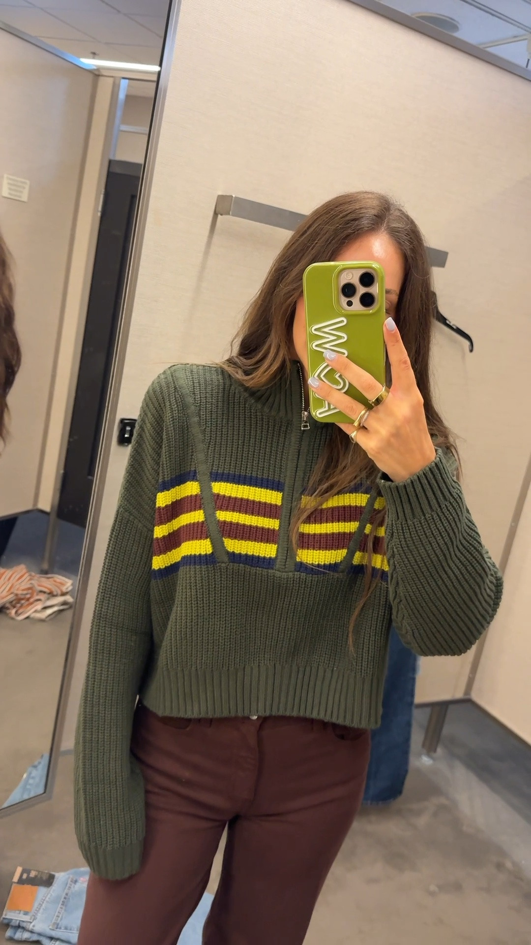 This staud 1/2 zip is 50% off! Fall sweater. Fall outfits.

#LTKSaleAlert #LTKootd