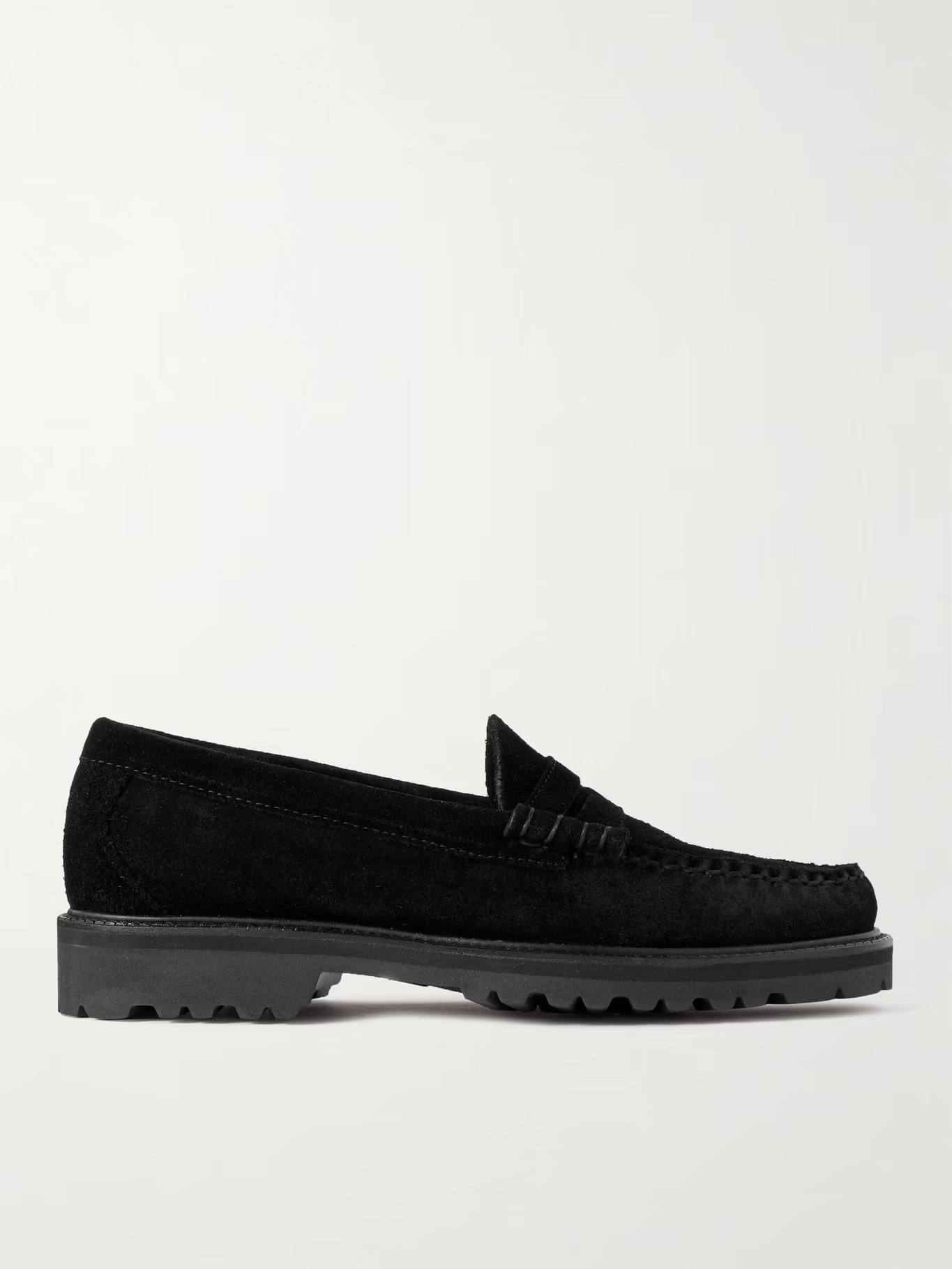 Weejun 90 Larson Suede Penny Loafers | Mr Porter (US & CA)