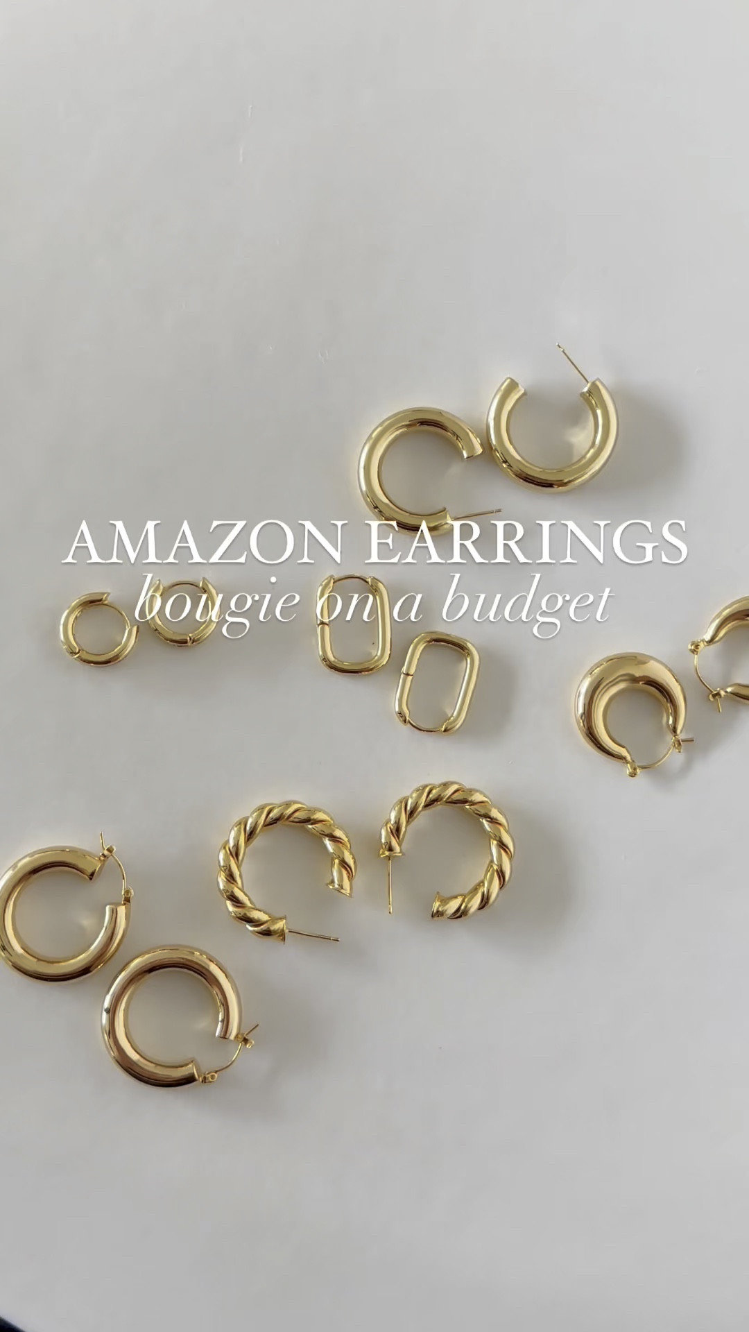 This pack of 6 gold earrings is currently under $12! 😱 + here’s tons more “bougie on a budget” Jewelry finds all under $15!! 🙌🏼✨🫶🏼

#amazonfinds #bougieonabudget #amazonfavorites #amazonmusthaves #amazonbeauty #amazonfashion #amazonjewelry #goldjewelry#thesistershoppers #asmr #asmrsounds

#LTKHome #LTKBeauty #LTKStyleTip
