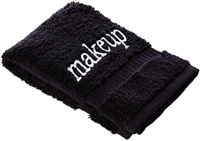Luxury Black Cloth Turkish Cotton Make up Cleansing (Set of 6) | Amazon (US)
