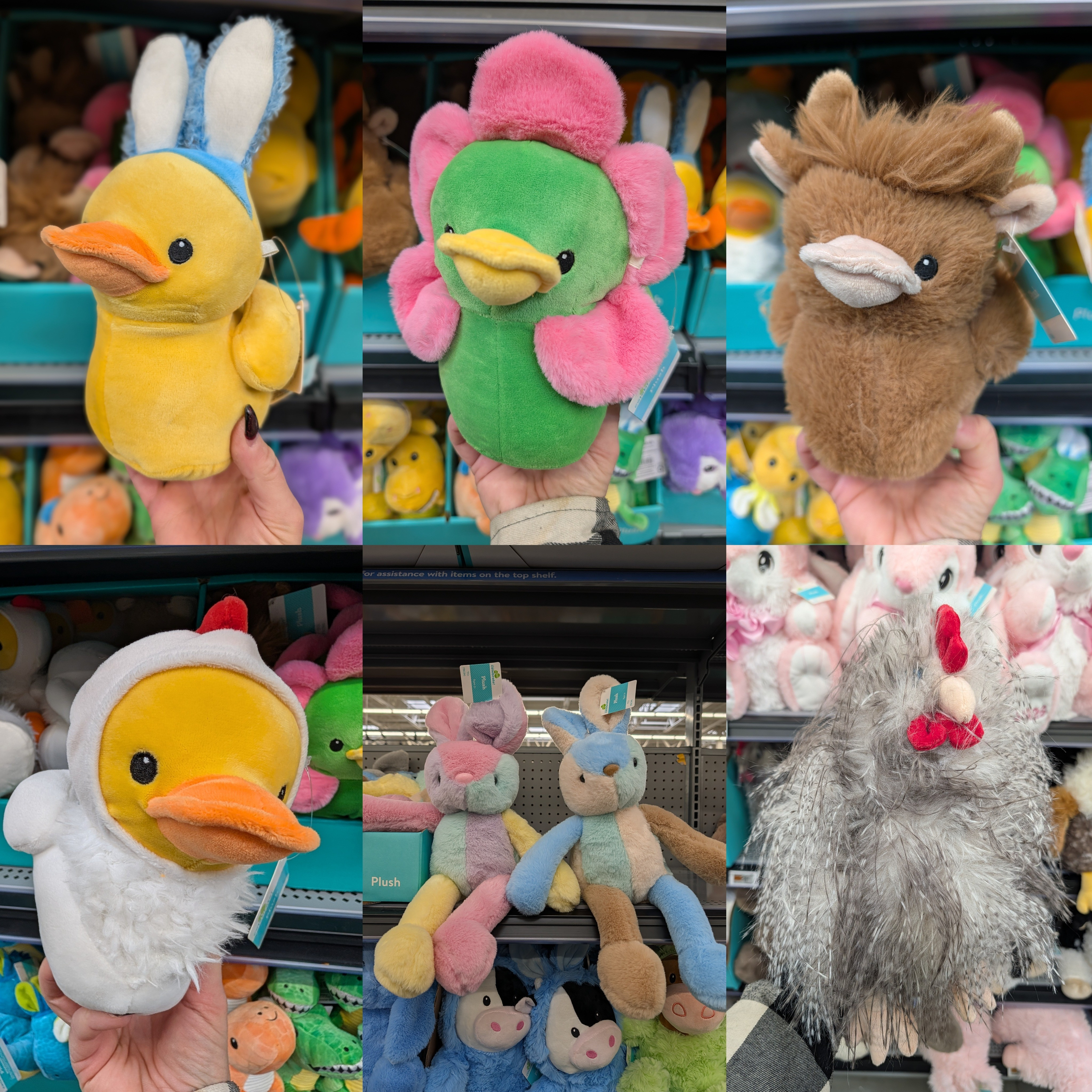 Adorable new Easter plushies from Walmart! 🐥🐮🐰

#LTKSeasonal #LTKHome #LTKKids