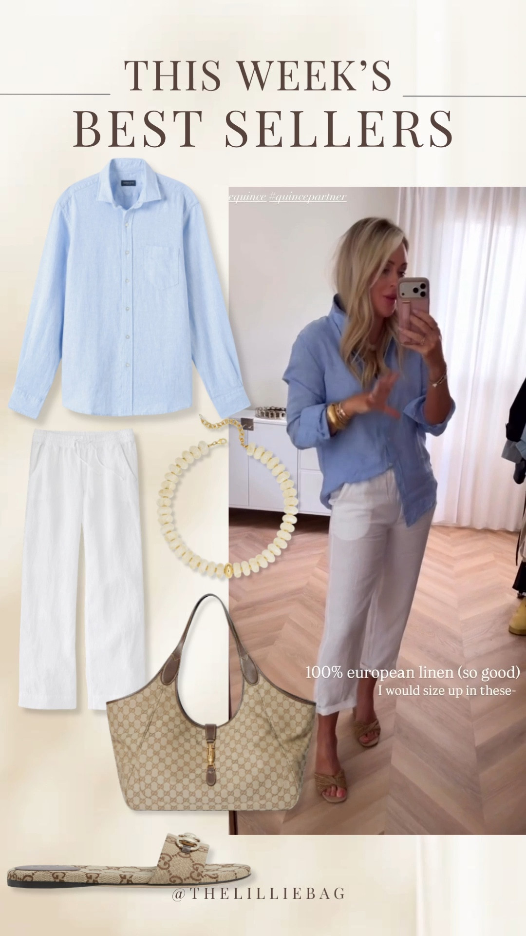 This blue linen moment 💙✨

Packing this for Florida immediately ☀️✈️ — lightweight, breathable, and so flattering. The short sleeve set with elastic waist shorts is the easiest throw-on look (styled mine with slides 🙌🏼).

Also loving the linen pants paired with the long sleeve version for a more elevated vibe. If you’re between sizes, I’d size up!

spring outfits 2026, summer outfits, vacation outfits, linen set, linen pants, travel outfits, resort wear, effortless style

#LTKTravel #LTKSeasonal #LTKootd