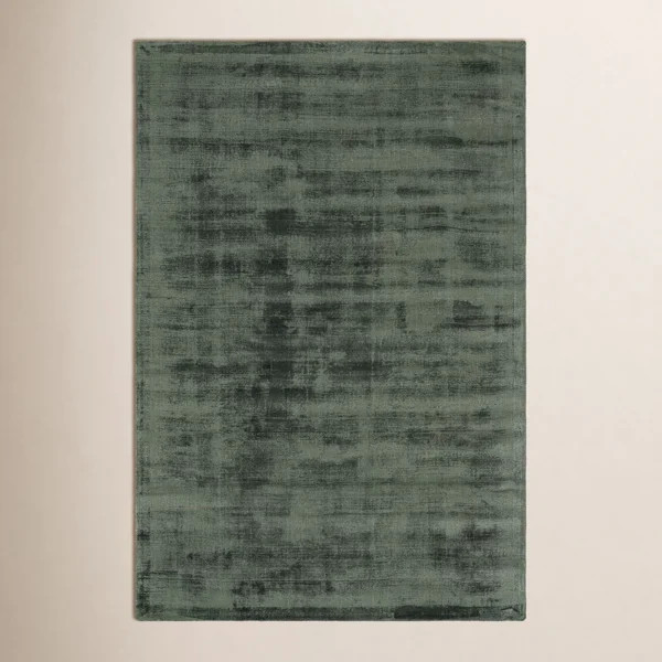 Fennel Hand Loomed Viscose Indoor Rug | Wayfair North America